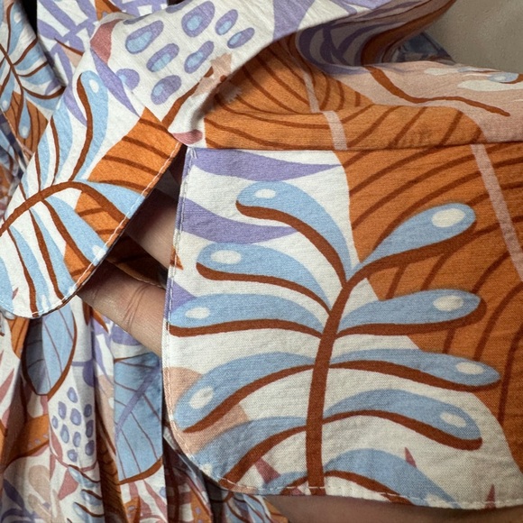 Smash + Tess Out of Office Duster Tropical Print - Picture 12 of 14